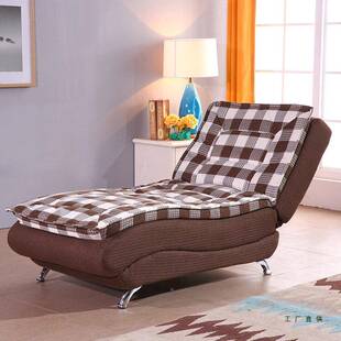 小贵户型室女网红款小发沙太DJQ妃卧椅单人榻躺椅懒人沙发美人榻