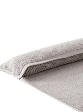 可调节高度巾枕全棉护20251023颈椎用枕头毛助睡枕芯可折叠旅行家