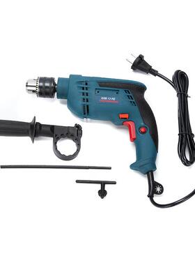 工业家用多功电能电钻你迷手正反调XJV速型小微电钻电动工具套装