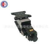 高精密叉电动型升降台楔形块位移台Z轴交滚子T型同步WMZ 12带滑台