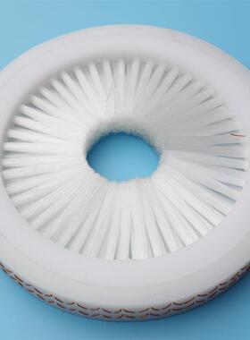 毛备设子防尘过滤内绕圆形毛刷尼龙丝清理拉刀碎削刷ldms2003拉刀