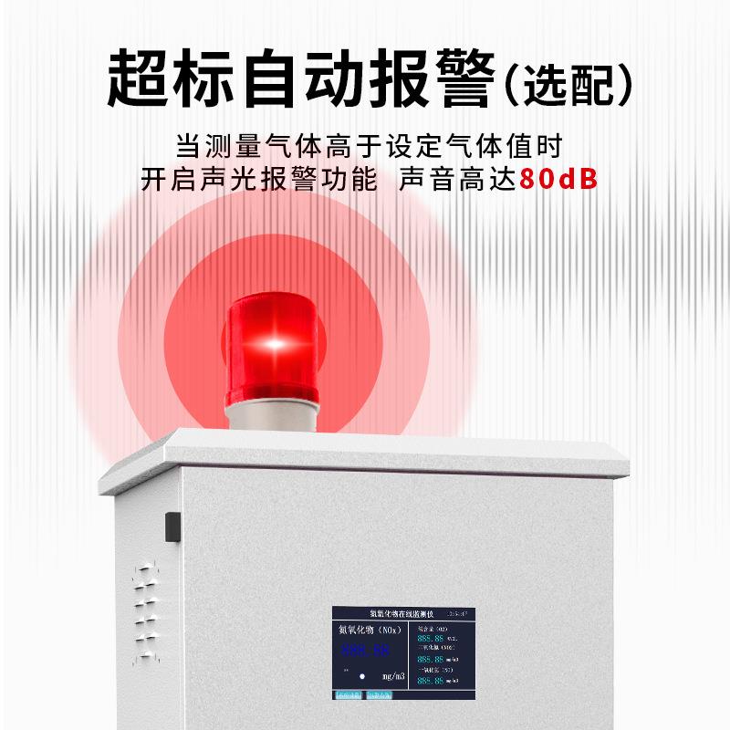 锅测炉尾气氮氧化物气体检仪工业氮化物C氮氧化物E氧线MS烟气在式