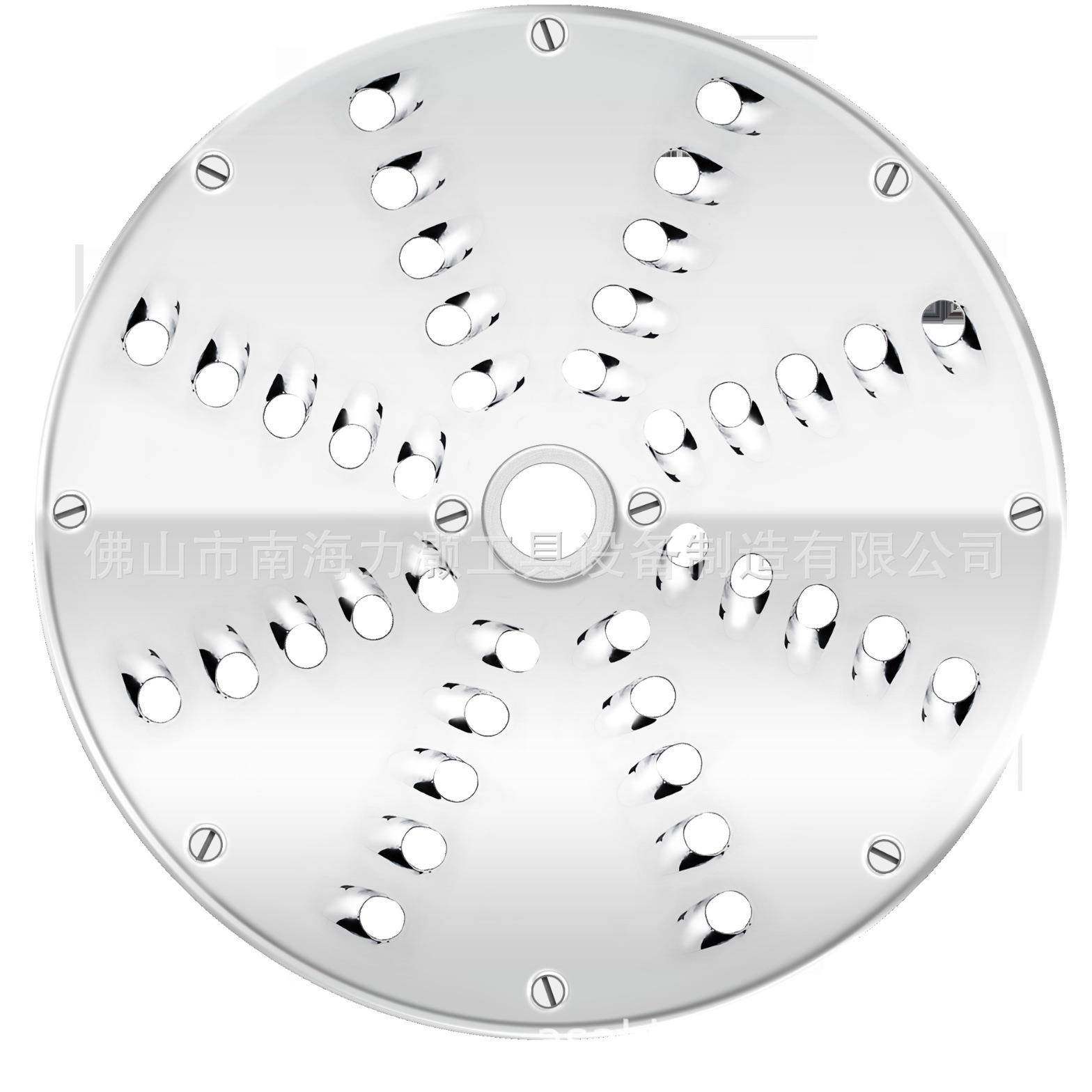 山崎商用盘切菜机食堂切菜酒厨房不锈钢蔬店SJV菜切机片机单刀配