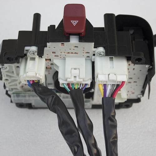 组合开关厂向家四轮组电动车合开关灯雨刷转大一体开关