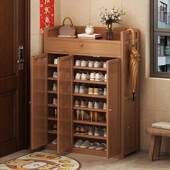 入户门鞋 柜租用房KID用防尘宿舍阳台多功能收纳架 家架子出门口鞋