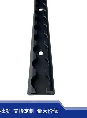 快速装轨道套装FT黑色轻型铝轨套装改装车卸越野4车滑轨包4含个黑