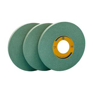 华业具磨磨绿床MLC砂轮高硬度磨锋利切粒削阻力小碳化硅