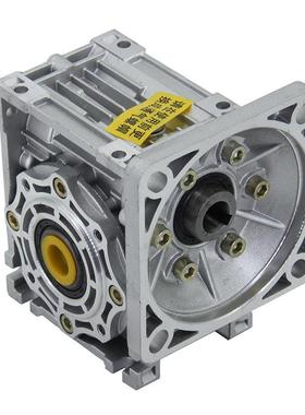 MRV铝壳减速机VR30N小型蜗轮蜗杆减式速机RV立式卧RV030减速器型