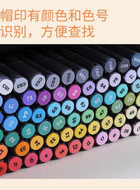 厂家销自STA/3斯塔320双头酒精性马克笔30406无品牌/用0色学生套