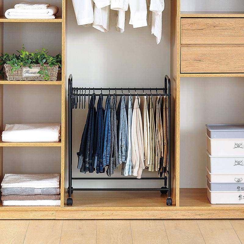 裤架收纳神器功多痕能可移动家多用衣柜层无大号挂衣架QWE裤挂收