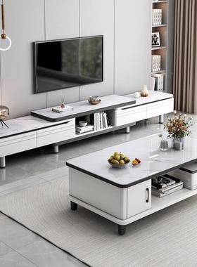 电柜视客厅家dsg00931用现柜代简约2025新款户型伸缩落地茶几电小