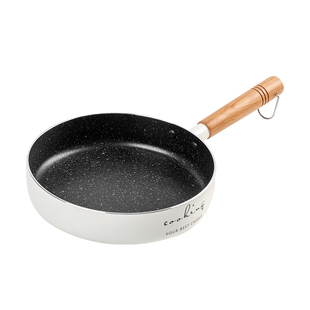 麦饭石迷你宝宝平底锅不粘锅小煎锅烙煎饼锅家用煎蛋锅电磁炉专用