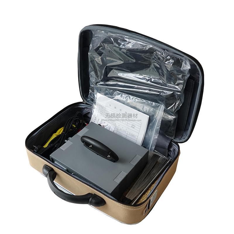 LCD-3型充电式电火花检漏仪橡胶管道防腐3PE可携式直流电火花检测