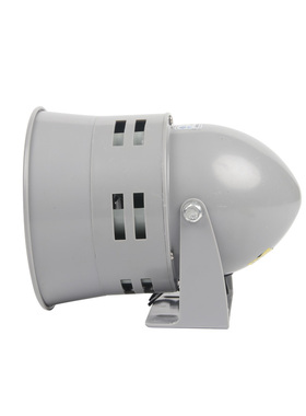 马达报警器MS-290 116分贝220V24v12V防空警报器喇叭风螺蜂鸣器