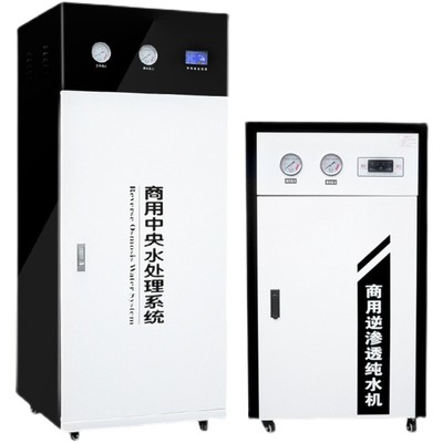商用净水器400G 800G大通量商场学校饭店中央反渗透净水器直饮机