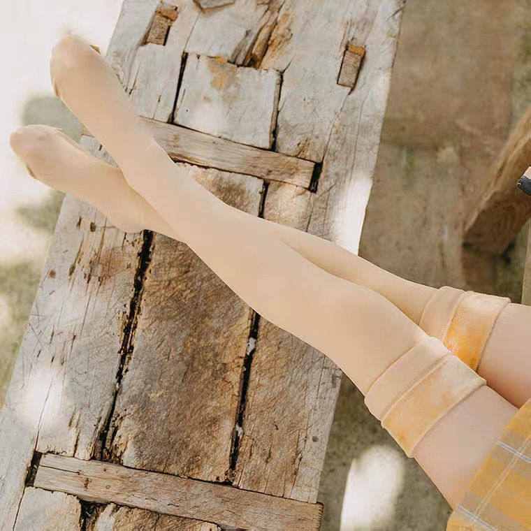 秋冬大腿袜过膝加绒加厚尼龙长筒袜套防滑保暖护膝防老寒腿高筒袜,女士内衣/男士内衣/家居服,连裤袜/打底袜,淘宝优惠券,粉丝福利购,淘宝优惠卷