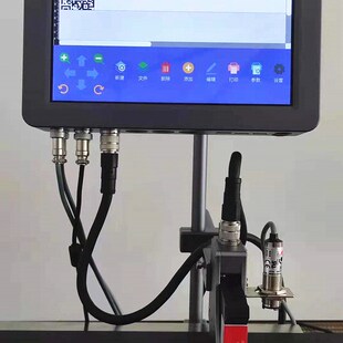 高清智能喷码机全自动高清打码高解析在线高速印字机工业级喷码机