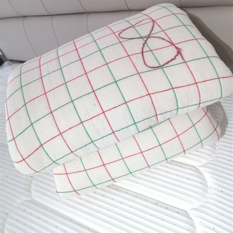 湖北棉被纯棉花被子冬被加厚保暖全棉春秋被芯手工棉絮床垫被褥子,床上用品,棉花被,淘宝优惠券,粉丝福利购,淘宝优惠卷