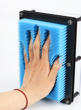 3d立体百变针画三维魔术针雕手模创意小玩意幼儿园儿童生日小礼物