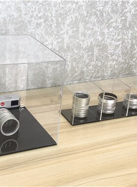 相机镜头模型/微单展示镜头摆件/样板间办公桌装饰品-不含镜头罩