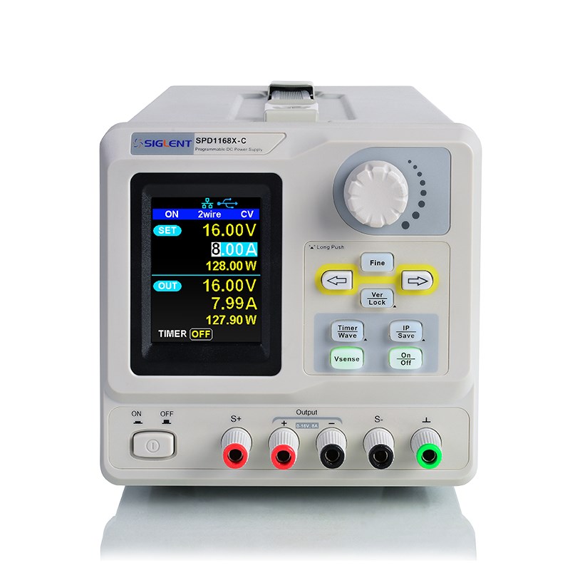 鼎阳SPD1168X-C可编程直流稳压电源16V8A高精度实验室可调电源