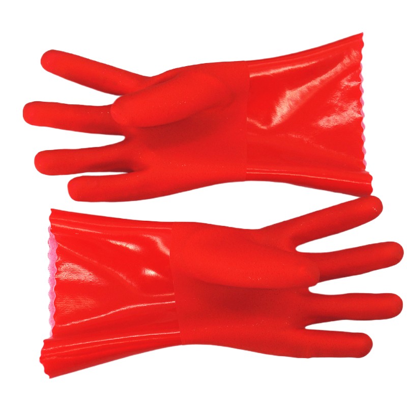 加厚保暖短款加绒里家务胶皮手套洗菜冼碗乳胶男女洗衣服洗车耐磨