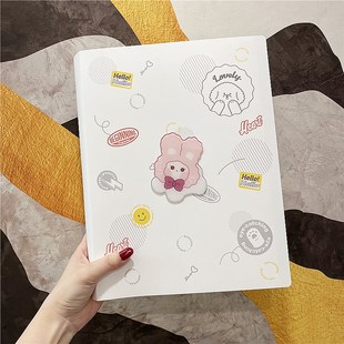 兔宝宝孕检收纳册孕妈产检收纳单资料册a4a5文件夹孕期档案记录册