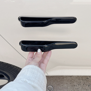 适用零跑C11车身改装 饰件 车门外拉手贴保护膜车外门把手贴片装