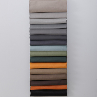 厂家直供科技沙发布料防水防油科技布座垫靠枕抱枕布料加厚仿皮布