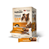 30支昵趣洁齿骨狗狗磨牙棒零食金毛泰迪狗咬胶除口臭洁齿棒整盒