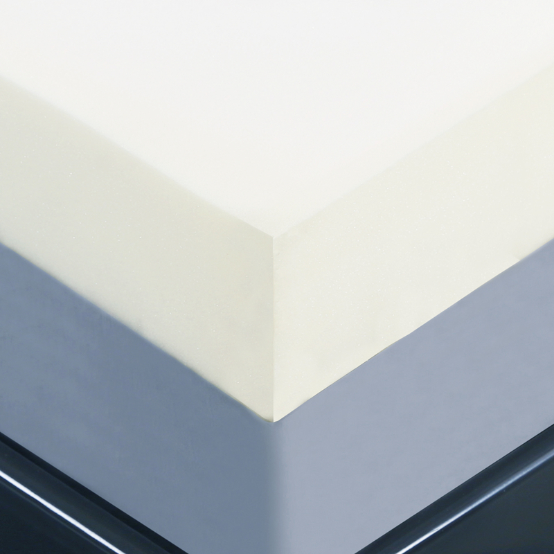 加厚高密度回弹海绵床垫1.5m1.8m单双人床褥子1.2米学生宿舍定做