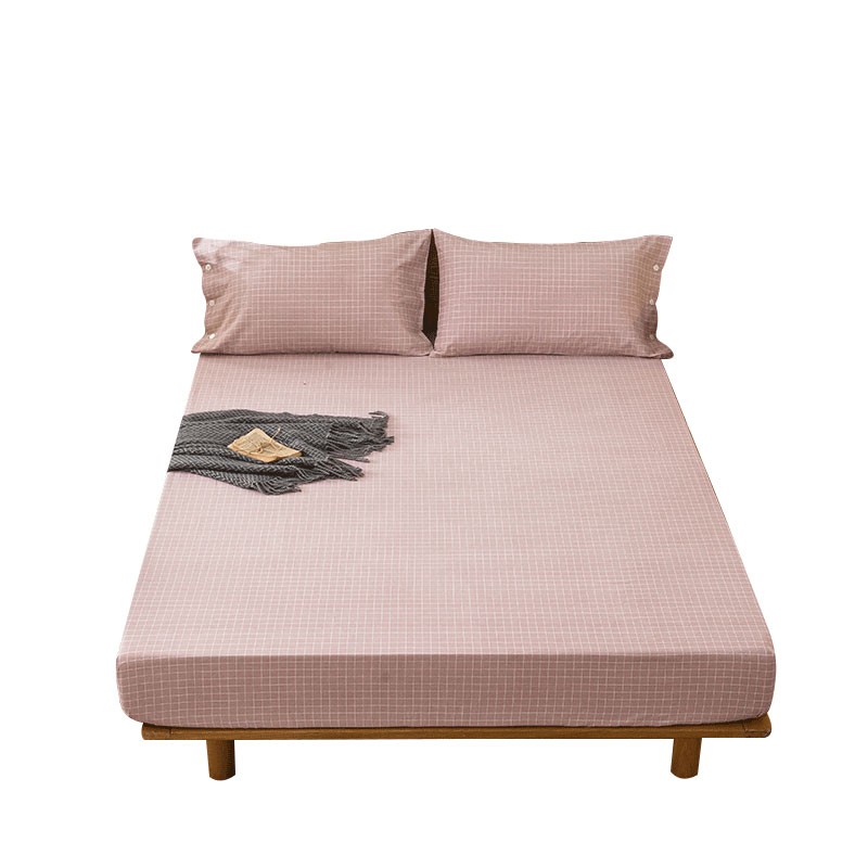 磨毛床笠全棉纯棉单件床套罩床罩床垫防尘保护罩冬季防滑加厚床单