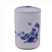 宠物骨灰盒手工白瓷骨灰坛火化土葬陶瓷罐猫咪狗狗仓鼠去世骨灰盅