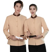 酒店工作服春秋装 酒店宾馆客房PA保洁阿姨制服女 保洁工作服长袖