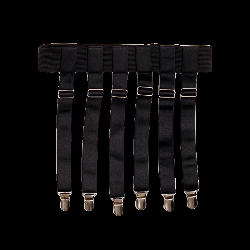 丝袜长筒靴防掉筒神器加宽吊袜带大腿过膝曲张袜夹护膝固定防滑夹