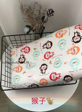 泰国天然乳胶儿童枕头学生枕 乳胶枕3-10岁婴儿枕高低枕平面枕
