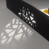 芸窗棂刻字男生版 中国风古典竹子手工檀木书签 高风亮节虚怀若谷