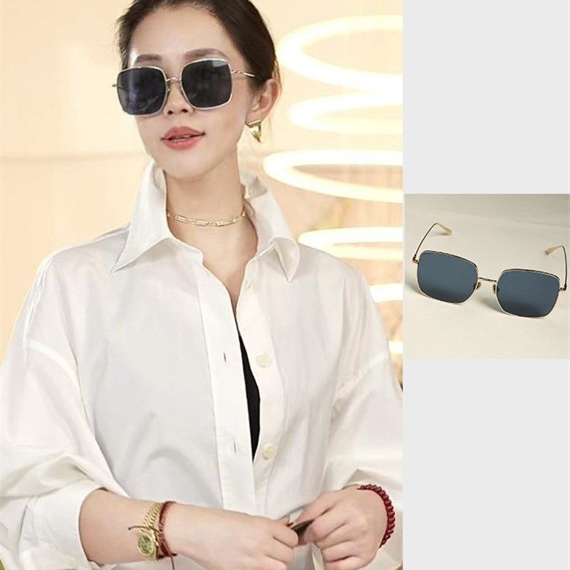 【叭哒不惑】 时尚百搭装饰墨镜防晒太阳眼镜