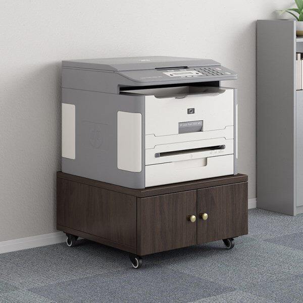 柜隔断新款上市落地复子工作台定制柜放置台a3打印机桌置物架大型