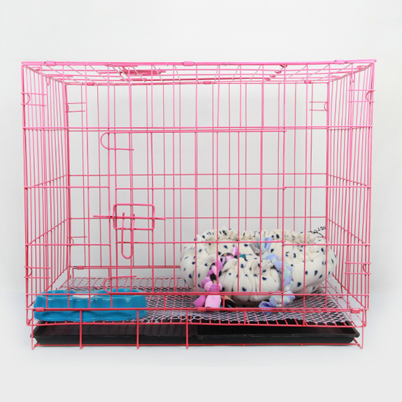 厂家批发大中小型加粗狗笼猫笼鸡笼鸽子笼兔笼运输笼折叠笼宠物笼