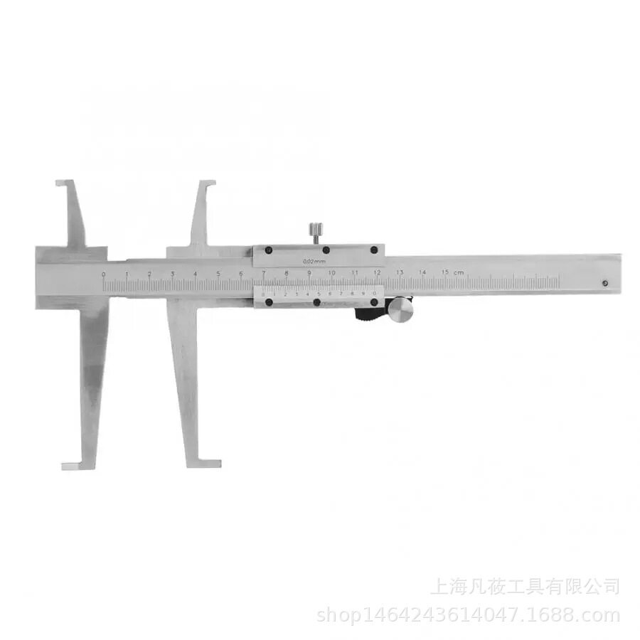 双内沟槽游标卡尺 内测 内爪卡尺卡规 内径量规 工业级精度 凡莜