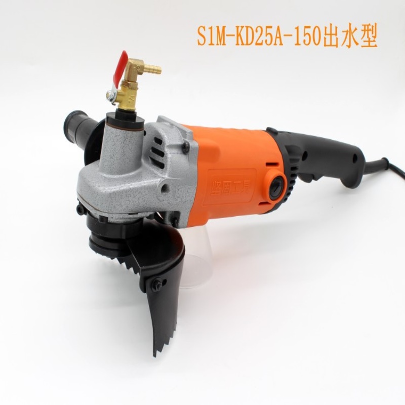 KYNKO坚固大功率角磨机 S1M-KD25A-150 长时间墙体切割 机械打磨