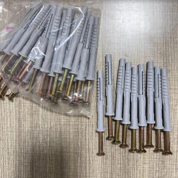 空心砖专用膨胀螺丝螺栓空心墙吊柜大涨力膨胀管膨胀锚栓PP膨胀管,五金/工具,塑料膨胀管,淘宝优惠券,粉丝福利购,淘宝优惠卷