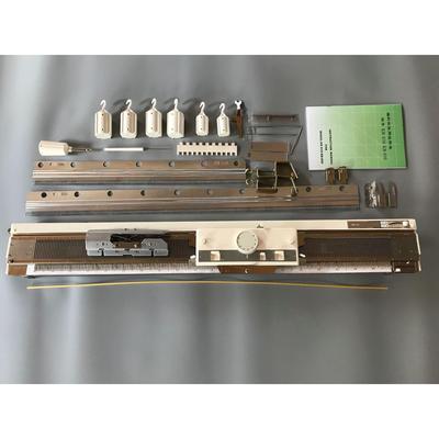 全新厂家直销国产家用手工针织DIY毛衣编织机KR850罗纹副机
