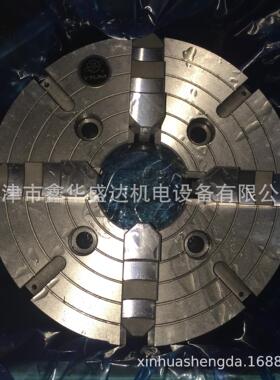 【官方特约经销商】环球卡盘K72400四爪单动卡盘天津鑫华