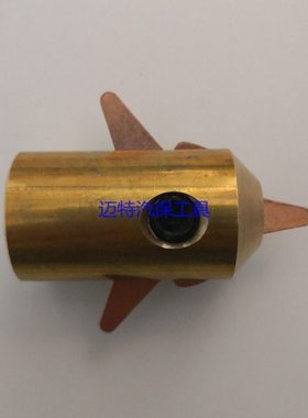 TELWIN泰稳外形修复机拉锤三角片夹头铜焊头钣金整形机介子机配件