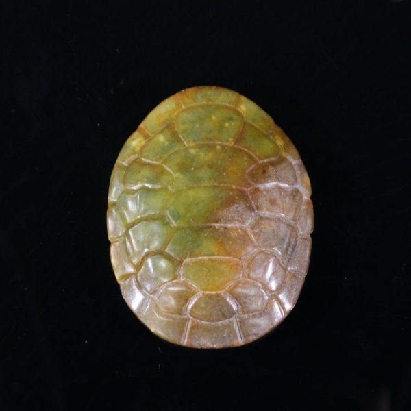 战汉时期高古玉古玩玉器玉石老物件把件吊坠摆件龟壳收藏挂件富贵