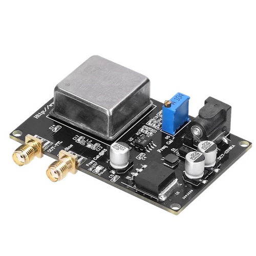 10MHz OCXO超稳定低相噪精密时钟基准源 参考源可微调正弦方波