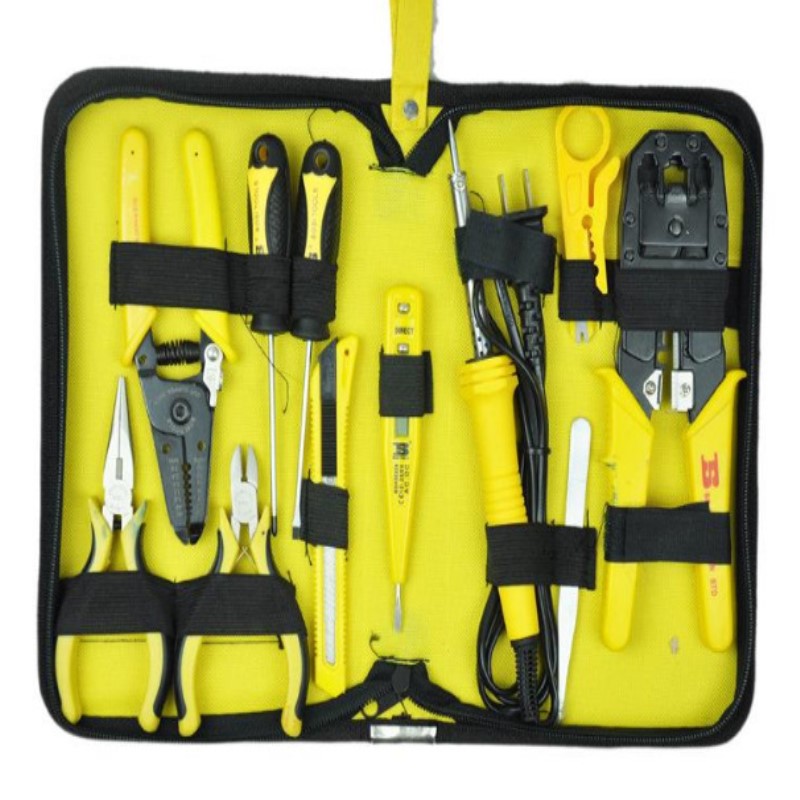 波斯工具11件套电讯组套工具电讯工具电讯套装 BS511011