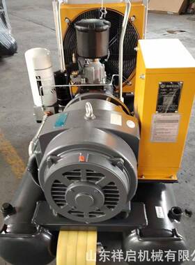 移式螺杆气打泵小型移动动一体空压机7.5kw157.5KW螺杆压缩机